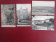 CPA 01 Ain  HAUTEVILLE LOMPNES  -  Lot De 4 Cartes Postales Anciennes - Hauteville-Lompnes