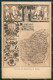 San Marino Mappa Cartolina MQ5571 - Saint-Marin