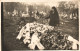 CEMETERY, GRAVEYARD, GRAVE, WOMAN WITH FLOWERS, ROMANIA, POSTCARD - Romania