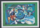TCHAD 1998 FOOTBALL WORLD CUP 4 STAMPS SHEETLET S/SHEET AND 4 EPREUVE DE LUXE - 1998 – France