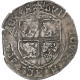 France, Louis XI, Blanc Au Soleil Du Dauphiné, Romans, Billon, TB+, Gadoury:32 - 1461-1483 Lodewijk XI