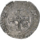 France, Louis XI, Blanc Au Soleil Du Dauphiné, Romans, Billon, TB+, Gadoury:32 - 1461-1483 Lodewijk XI