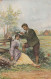 AK Die Blumen Der Blume - Liebespaar - Blumenkranz - 1921 (68769) - Couples