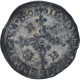 France, Henri II, Douzain Aux Croissants, 1550, Tours, TB+, Billon, Gadoury:357 - 1547-1559 Enrique II