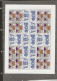 1974 USED Czechoslovakia Sheets Mi 2184b, 2209-10 - Hojas Bloque