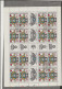 1974 USED Czechoslovakia Sheets Mi 2184b, 2209-10 - Blocks & Sheetlets