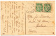 EGYPTE.PORT-SAID.1911. BUREAU FRANCAIS. 5C X2.TYPE BLANC. AFFRANCHISSEMENT POUR LA FRANCE. - Lettres & Documents