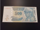 Billete Zaire, 500 Zaires, Año 1995, Serie AA, UNC - Zaïre