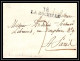 0257 Charente-Maritime Marque Postale La Rochelle 23/6/1825 Cachet ARMEE 28 EME REGIMENT En Roug LAC Lettre Cover France - Marques D'armée (avant 1900)