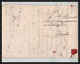 2373 Marque Postale Pour Le Procureur Grenoble 17ème Siècle Isère LAC Lettre Cover France - ....-1700: Precursors