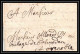 2322 Marque Postale Paris Pour Grenoble Isère Marquis De Monteynard 14/6/1657 LAC Lettre Cover France - ....-1700: Precursors