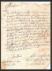 2322 Marque Postale Paris Pour Grenoble Isère Marquis De Monteynard 14/6/1657 LAC Lettre Cover France - ....-1700: Precursori