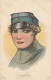 E55. Vintage Dutch Postcard. Our Post. Girl In Postal Uniform? Onze Post. - Poste & Postini