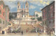 E08.  Vintage Postcard.  Rome. Church Of The Trinity Of The Mountains - Chiese