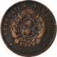 Argentine, 2 Centavos, 1892, Bronze, TB, KM:33 - Argentine