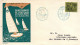 Sailing Yachting Portugal Classe Moth 1954 Faro Special Cancel Cover - Zeilen