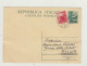 CARTOLINA POSTALE - REPUBBLICA ITALIANA 12 LIRE DEL 1949 VERSO NAPOLI WW2 - Storia Postale