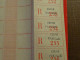 France Cours Pratique D'instruction Orléans 1954 Planche Vierge De 10 étiquette De Recommandations Valeurs Déclarées - Instructional Courses