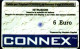 C&C 9061 A SCHEDA TELFONICA USI SPECIALI CONNEX 6 EURO DUMMY SENZA CHIP - Public Special Or Commemorative