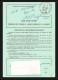 50500 Bordeaux Gironde Distributeur Ordre De Reexpedition Definitif France - Cartas & Documentos