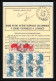 50460 Coutras Gironde Liberté Ordre Reexpedition Temporaire France - Lettres & Documents