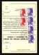 50395 Blanquefort Gironde Liberté Ordre Reexpedition Temporaire France - 1982-1990 Vrijheid Van Gandon
