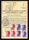 50386 Blanquefort Gironde Liberté Ordre Reexpedition Temporaire France - 1982-1990 Liberté De Gandon