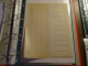 France Cours Centre D'instruction Orléans 1954 Planche Vierge De 10 étiquette De Recommandations Valeurs Déclarées Et AR - Cours D'Instruction