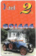 Kuwait - Ministry Of Comm. - KTEL Card - Car Ktel Fiat 1913, Remote Mem. 2KD, Used - Kuwait