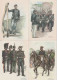 Lot Mit 12 Ansichtskarten Uniformes Belges/Belgische Uniformen 1830 - 1963 - Uniforms