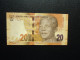 AFRIQUE DU SUD * : 20 RAND   ND 2012   P 134  Signature 9   Presque NEUF - Südafrika