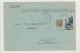 BUSTA SENZA LETTERA -VIA AEREA - HARAR DEL 1937 VERSO ROMA WW2 - Storia Postale