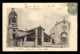 82 - MOLIERES - LA PLACE DE L'EGLISE - Molieres