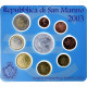 Saint Marin , Set 1 Ct. - 5 Euro, Série Divisionnelle, Coin Card.FDC, 2003 - San Marino