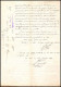 51089 Copies Dimension Y&t N°9 + 11 Syracusaine 1891 Drome Buis-les-Baronnies Timbre Fiscal Fiscaux Sur Document - Lettres & Documents