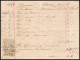 51095 Quittances Y&t N°6 Syracusaine 1889 Timbre Fiscal Fiscaux Sur Document - Brieven En Documenten