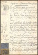 51085 Copies Dimension Y&t N°9 11 Affranchissement Multiples 1887 Drome Nyons Timbre Fiscal Fiscaux Sur Document - Storia Postale