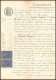 51077 Copies Dimension Y&t N°9 Syracusaine Paire 1889 Drome Buis-les-Baronnies Timbre Fiscal Fiscaux Sur Document - Storia Postale