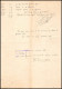 51058 Drome Buis-les-Baronnies Copies Dimension Y&t N°11 TB Syracusaine 1887 Timbre Fiscal Fiscaux Sur Document - Brieven En Documenten