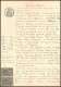 51049 Drome Buis-les-Baronnies Copies Dimension Y&t N°11 Paire Syracusaine 1891 Timbre Fiscal Fiscaux Sur Document - Cartas & Documentos