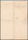 51032 Drome Buis Carpentras Copies Dimension Y&t N°5 Syracusaine 1885 Societe Generale Timbre Fiscal Fiscaux Document - Storia Postale