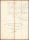 51021 Drome Buis-les-Baronnies Copies Dimension Y&t N°9 Syracusaine 1893 TB Timbre Fiscal Fiscaux Sur Document - Storia Postale