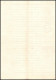 51014 Drome Buis-les-Baronnies Copies Dimension Y&t N°9 Syracusaine 1889 TB Timbre Fiscal Fiscaux Sur Document - Storia Postale