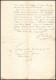 51011 Drome Buis-les-Baronnies Copies Dimension Y&t N°9 Syracusaine 1893 TB Timbre Fiscal Fiscaux Sur Document - Storia Postale