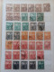 ARGENTINA BIG STOCK 5 ALBUM 1870/1998 CANCEL MNH PERFIN OVERPRINT FRAGMANT TAXE 75 SCANNERS - Verzamelingen & Reeksen