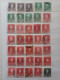 Delcampe - ARGENTINA BIG STOCK 5 ALBUM 1870/1998 CANCEL MNH PERFIN OVERPRINT FRAGMANT TAXE 75 SCANNERS - Verzamelingen & Reeksen