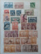 Delcampe - ARGENTINA BIG STOCK 5 ALBUM 1870/1998 CANCEL MNH PERFIN OVERPRINT FRAGMANT TAXE 75 SCANNERS - Collections, Lots & Series