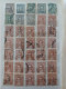 Delcampe - ARGENTINA BIG STOCK 5 ALBUM 1870/1998 CANCEL MNH PERFIN OVERPRINT FRAGMANT TAXE 75 SCANNERS - Colecciones & Series