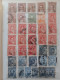 Delcampe - ARGENTINA BIG STOCK 5 ALBUM 1870/1998 CANCEL MNH PERFIN OVERPRINT FRAGMANT TAXE 75 SCANNERS - Collections, Lots & Series