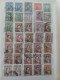 Delcampe - ARGENTINA BIG STOCK 5 ALBUM 1870/1998 CANCEL MNH PERFIN OVERPRINT FRAGMANT TAXE 75 SCANNERS - Collections, Lots & Series